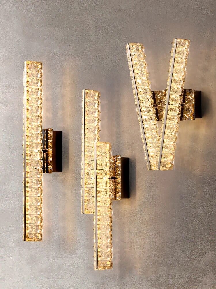 Applique murale de luxe en cristal | Marco Lucetti