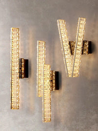 Applique murale de luxe en cristal | Marco Lucetti