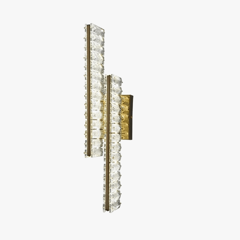 Applique murale de luxe en cristal | Marco Lucetti