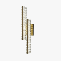 Applique murale de luxe en cristal | Marco Lucetti