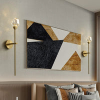 Applique murale de luxe en cristal moderne | Marco Lucetti