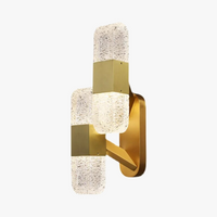 Applique murale luxueuse en cuivre