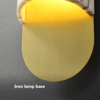 Applique murale de luxe en cuivre et marbre: Élégance suprême | Marco Lucetti