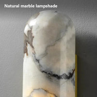 Applique murale de luxe en cuivre et marbre: Élégance suprême | Marco Lucetti