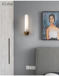 Applique murale de luxe en cuivre et verre retro | Marco Lucetti