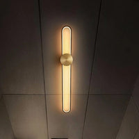 Applique murale de luxe en cuivre modernisé | Marco Lucetti