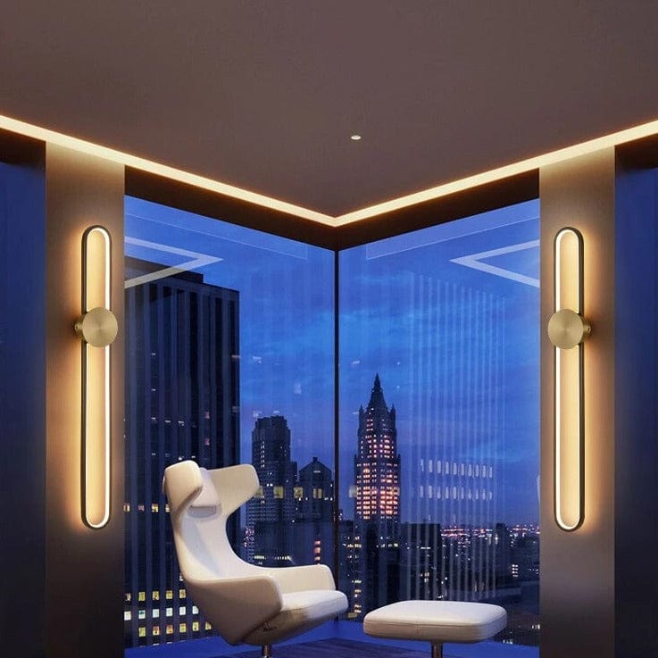 Applique murale de luxe en cuivre modernisé | Marco Lucetti