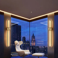 Applique murale de luxe en cuivre modernisé | Marco Lucetti