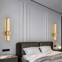 Applique murale de luxe en cuivre modernisé | Marco Lucetti