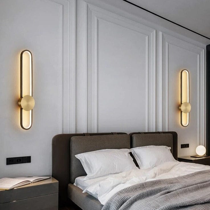 Applique murale de luxe en cuivre modernisé | Marco Lucetti