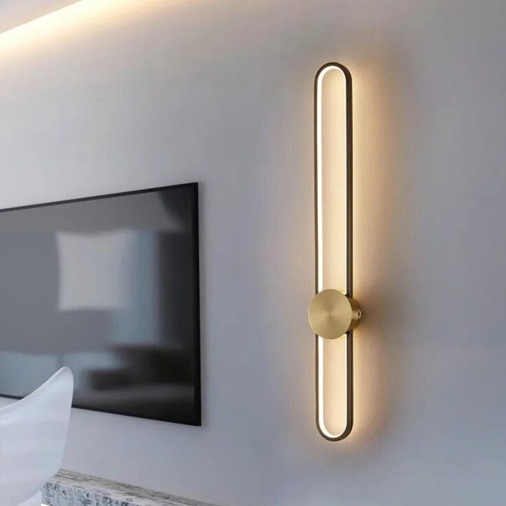 Applique murale de luxe en cuivre modernisé | Marco Lucetti