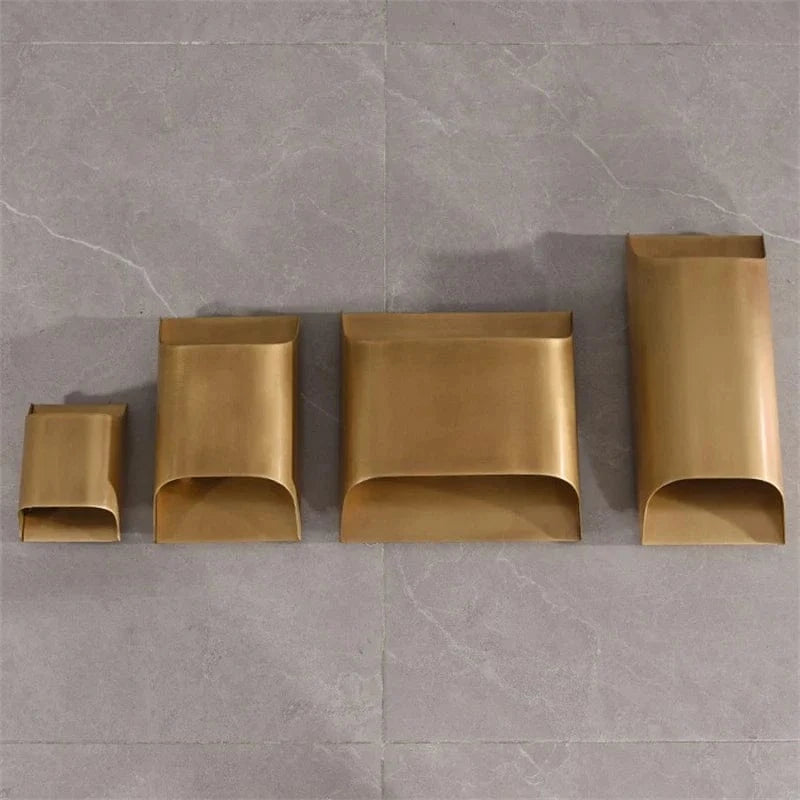 Applique Murale de Luxe en Cuivre pour un Éclairage Moderne de Qualité | Marco Lucetti