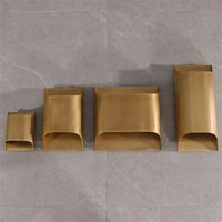 Applique Murale de Luxe en Cuivre pour un Éclairage Moderne de Qualité | Marco Lucetti