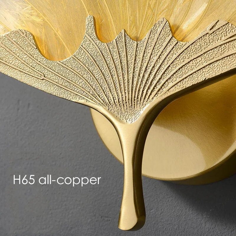 Applique Murale de Luxe en Cuivre Prestigieux | Marco Lucetti 1