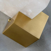 Applique murale de luxe en jade avec Luminaires LED modernes - Décoration intérieure haut de gamme | Marco Lucetti