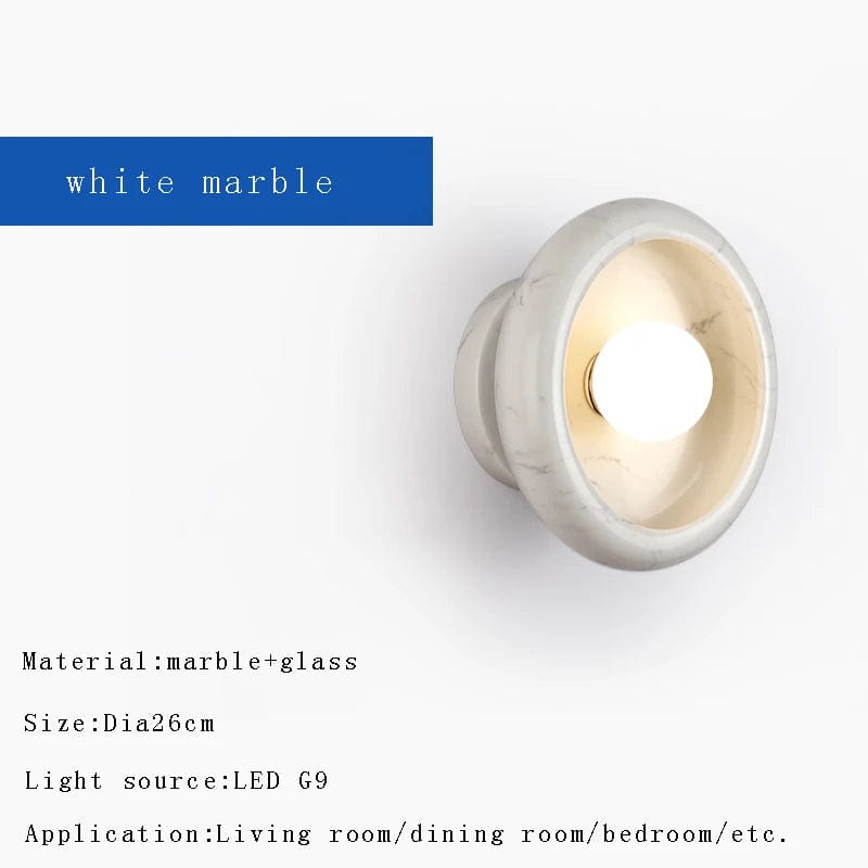 Applique murale de luxe en jade LED pour hôtel et villa - Collection Prestige | Marco Lucetti