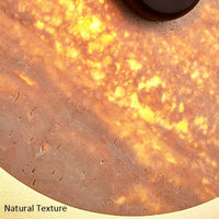 Applique murale de luxe en marbre et cuivre | Marco Lucetti