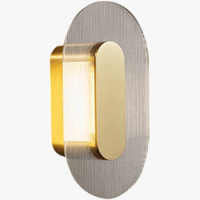 Applique murale de luxe en verre rond: Élégance illuminée | Marco Lucetti