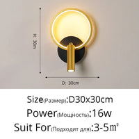 Applique Murale de Luxe Moderne pour Maison - Ronde & Minimaliste | Marco Lucetti