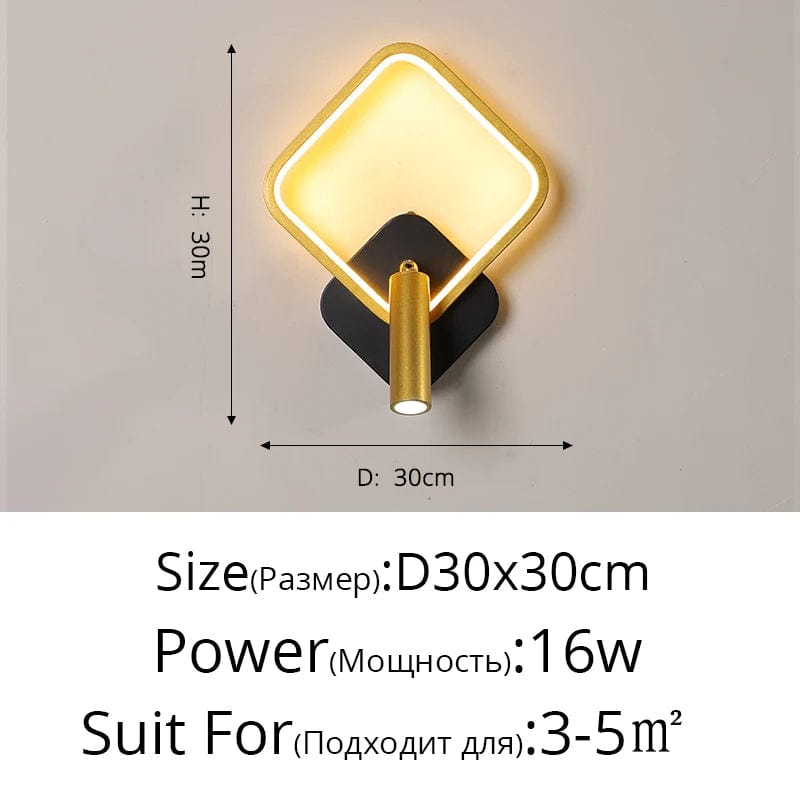 Applique Murale de Luxe Moderne pour Maison - Ronde & Minimaliste | Marco Lucetti