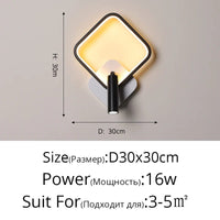 Applique Murale de Luxe Moderne pour Maison - Ronde & Minimaliste | Marco Lucetti