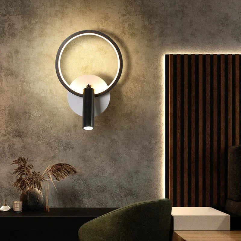 Applique Murale de Luxe Moderne pour Maison - Ronde & Minimaliste | Marco Lucetti