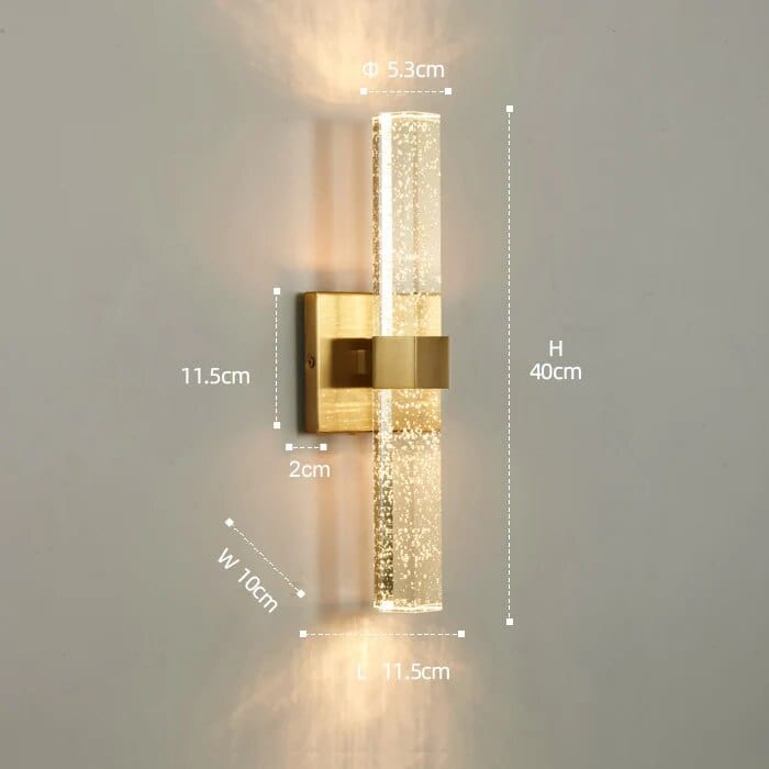 Applique Murale de Luxe pour Chambre et Allée | Marco Lucetti A