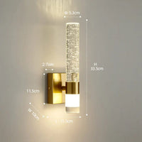 Applique Murale de Luxe pour Chambre et Allée | Marco Lucetti B