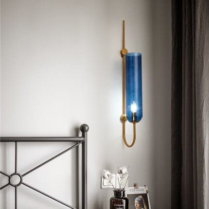 Applique murale de luxe Zolya en cristal | Marco Lucetti