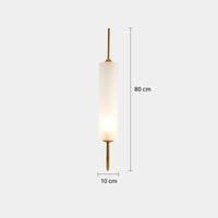 Applique murale de luxe Zolya en cristal | Marco Lucetti Blanc