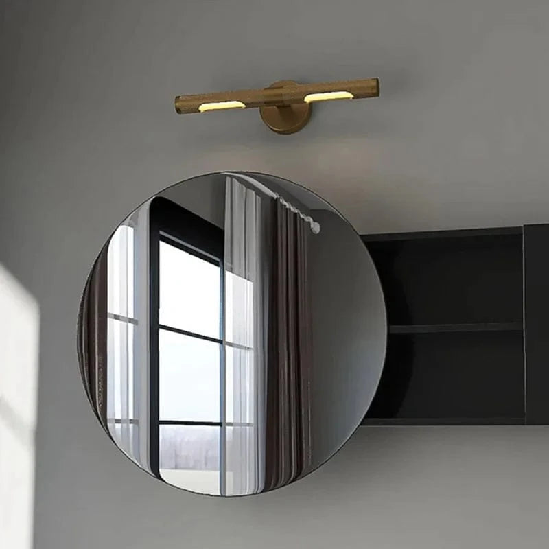 Applique murale de miroir Copper Americana | Marco Lucetti