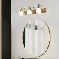 Applique murale de salle de bains LED européen chic pour miroir de maquillage | Marco Lucetti 2 têtes L320MM