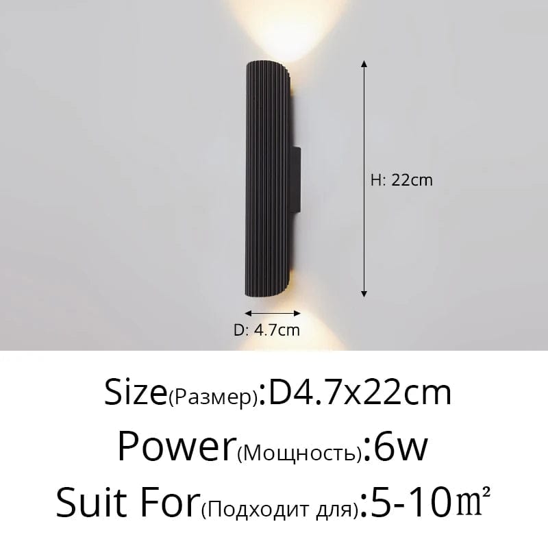 Applique Murale de Styliste pour Protection des Yeux - Ambiance Chaleureuse, Spectre Complet | Marco Lucetti