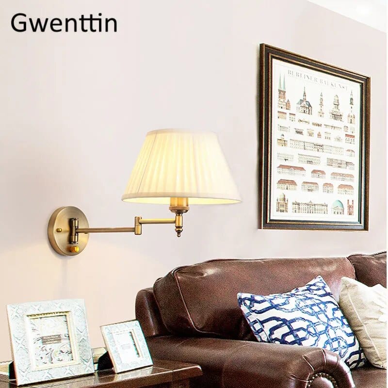 Applique Murale Déco Maison Euro-Américaine Flexible | Marco Lucetti