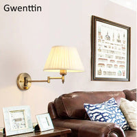 Applique Murale Déco Maison Euro-Américaine Flexible | Marco Lucetti