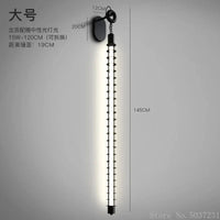 Applique murale DEL industrielle vintage en fer avec chaîne créative. | Marco Lucetti Grand / Blanc naturel (3 500-5 500 K).