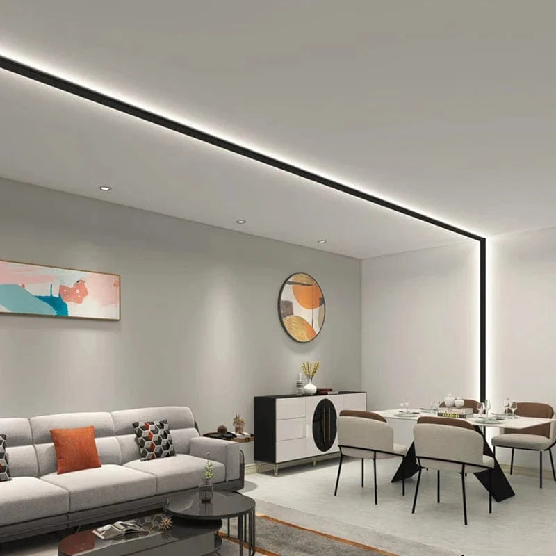 Applique murale design à bras long montée en surface - Éclairage décoratif minimaliste | Marco Lucetti