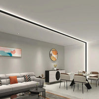 Applique murale design à bras long montée en surface - Éclairage décoratif minimaliste | Marco Lucetti