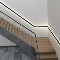 Applique murale design à bras long montée en surface - Éclairage décoratif minimaliste | Marco Lucetti