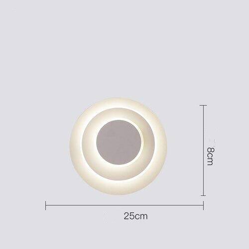 Applique murale Design à LED Disque Decor | Marco Lucetti