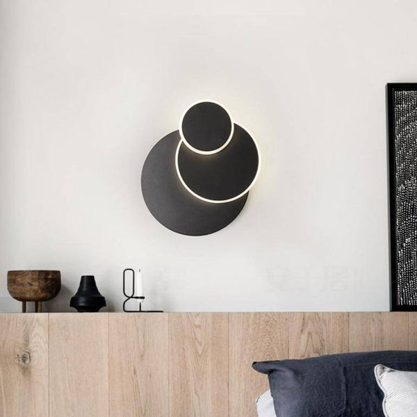 Applique murale Design à LED Disque Decor | Marco Lucetti