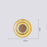 Applique murale Design à LED Disque Decor | Marco Lucetti B