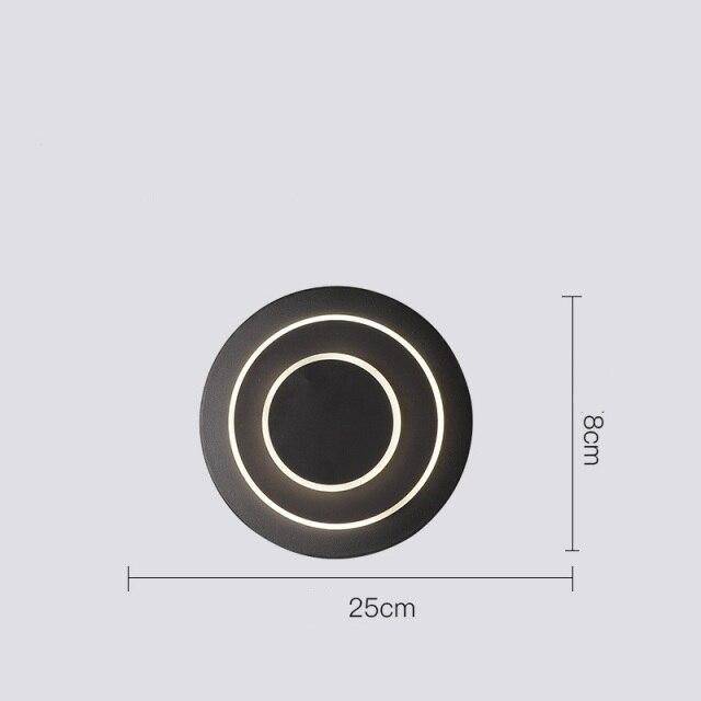 Applique murale Design à LED Disque Decor | Marco Lucetti C