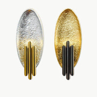 Applique murale design à LED Eclat Doré | Marco Lucetti