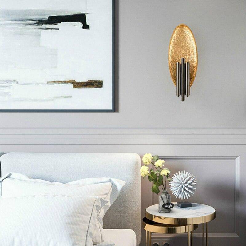 Applique murale design à LED Eclat Doré | Marco Lucetti