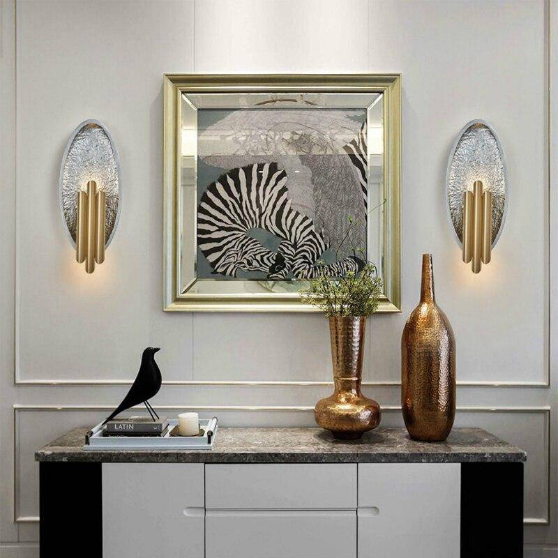 Applique murale design à LED Eclat Doré | Marco Lucetti