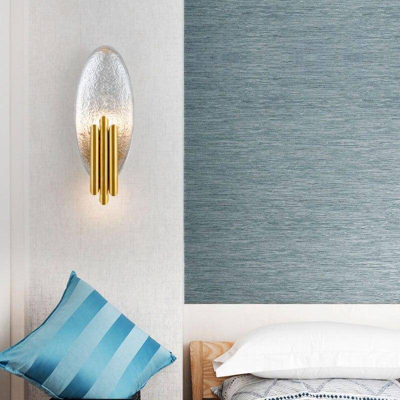 Applique murale design à LED Eclat Doré | Marco Lucetti