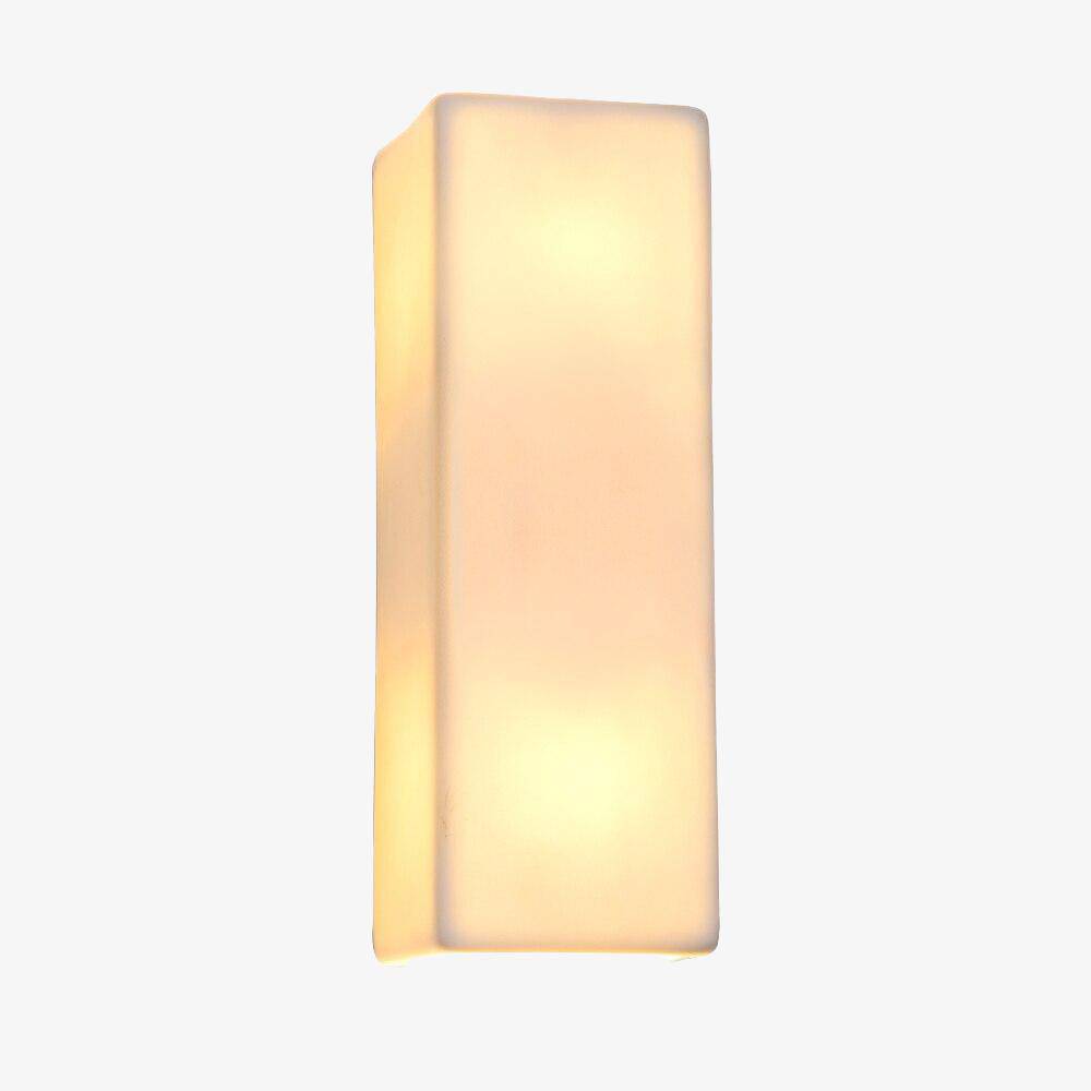 Applique murale design à LED en céramique : Géométrie Lumineuse | Marco Lucetti