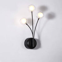 Applique murale design à LED noire "Hotel Luxe" | Marco Lucetti