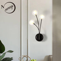 Applique murale design à LED noire "Hotel Luxe" | Marco Lucetti